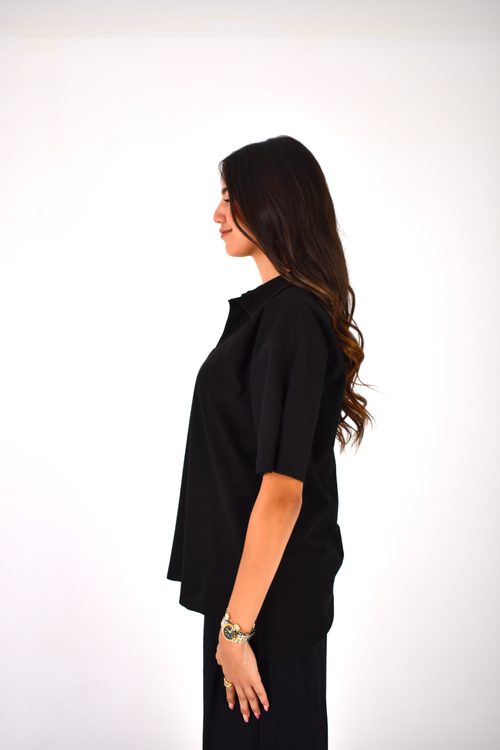 Black Flow Shirt