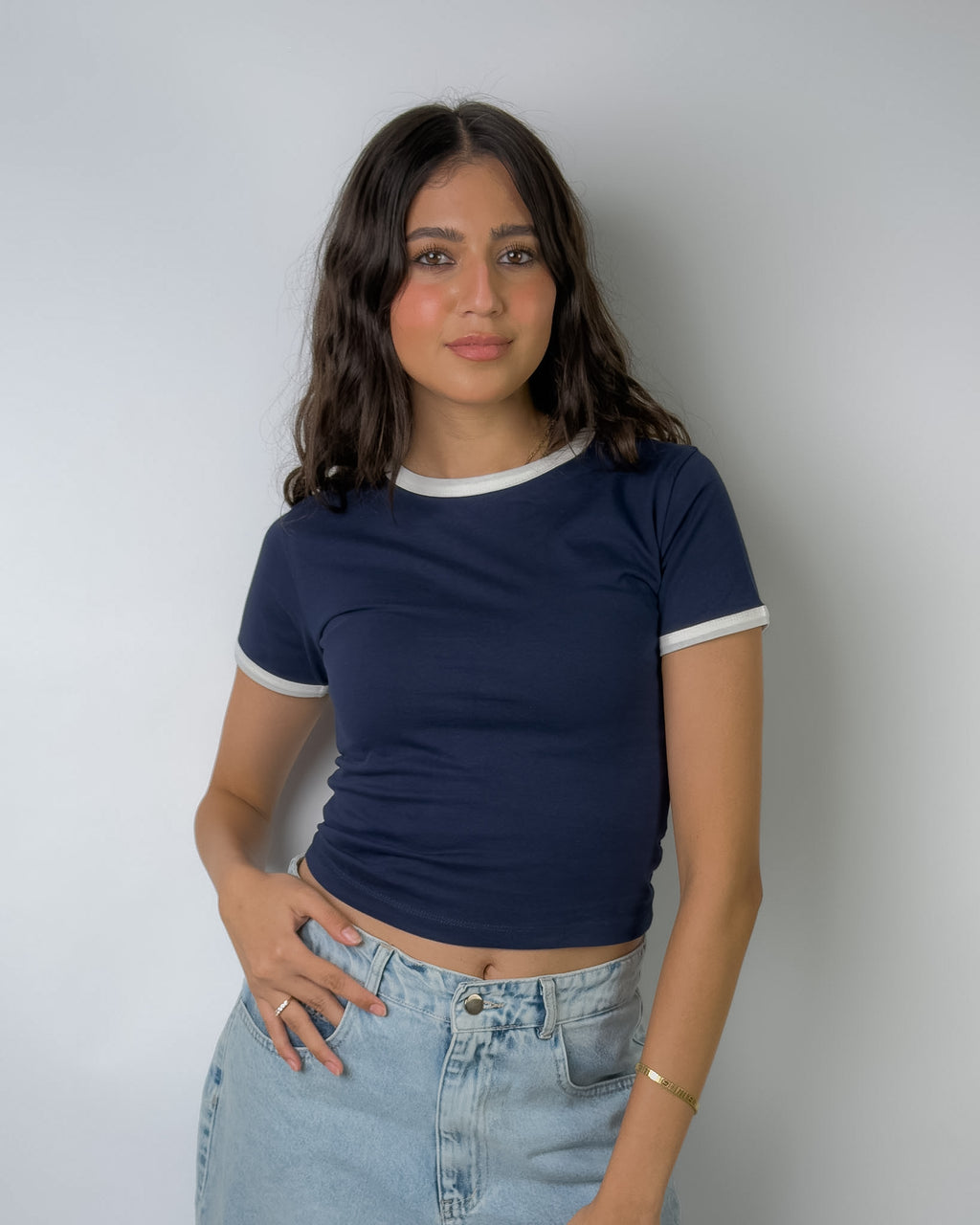 Ringer Baby Tee