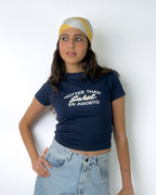 Hotter Than Sahel En Agosto Baby Tee