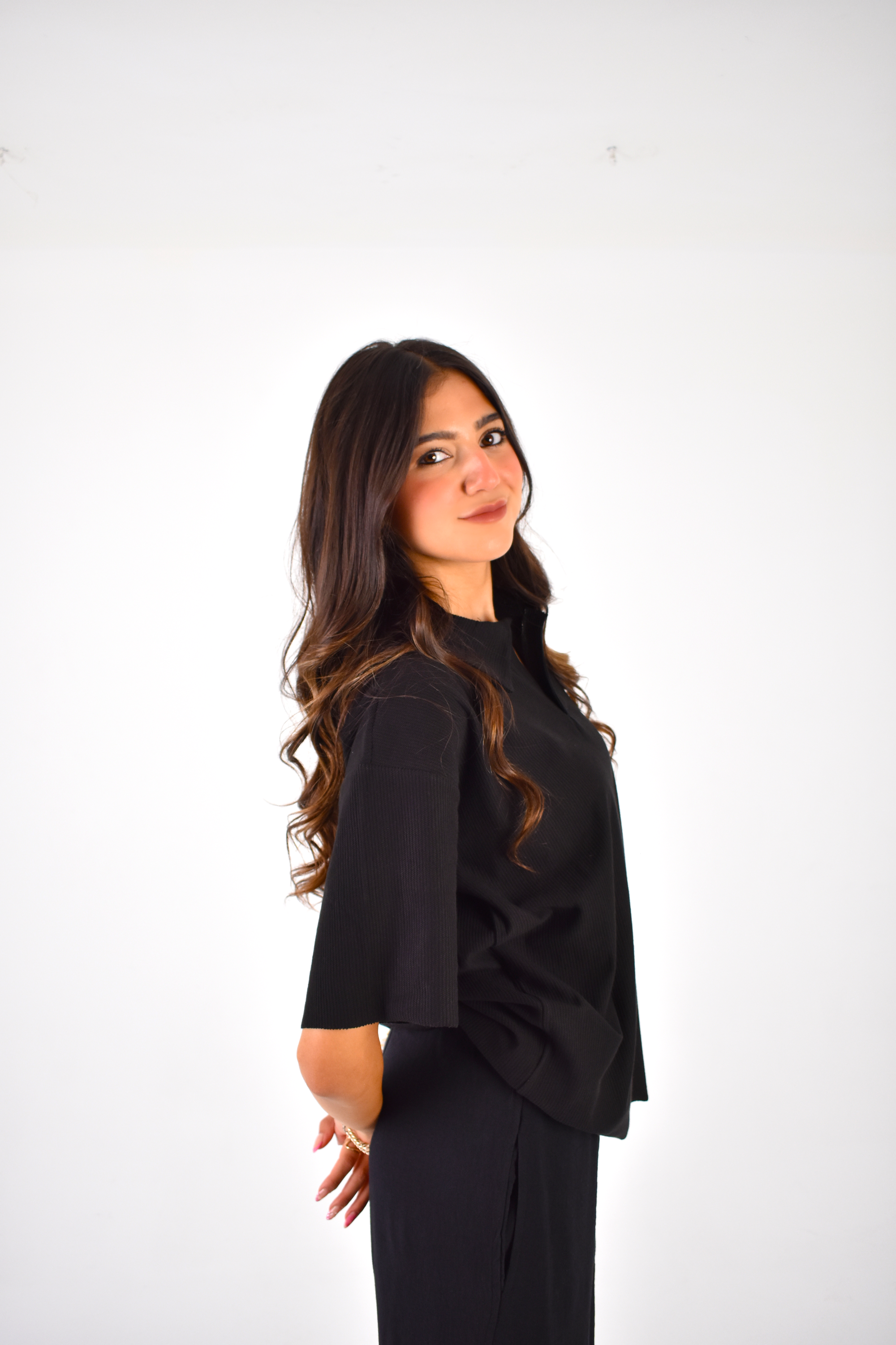 Black Flow Shirt