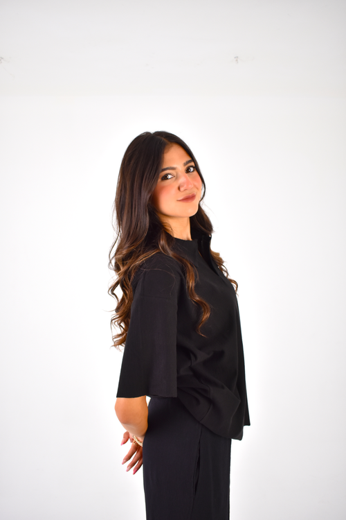 Black Flow Shirt