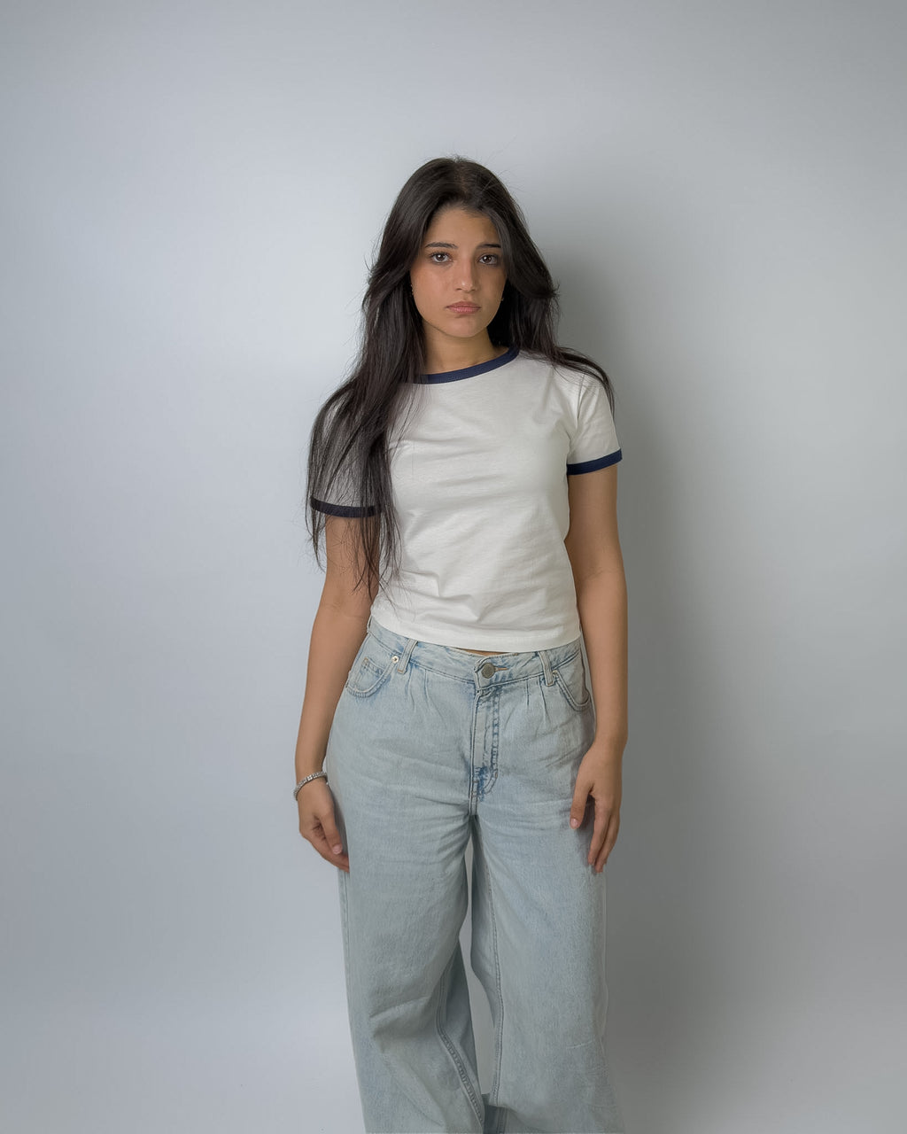 Ringer Baby Tee