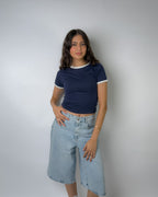 Ringer Baby Tee