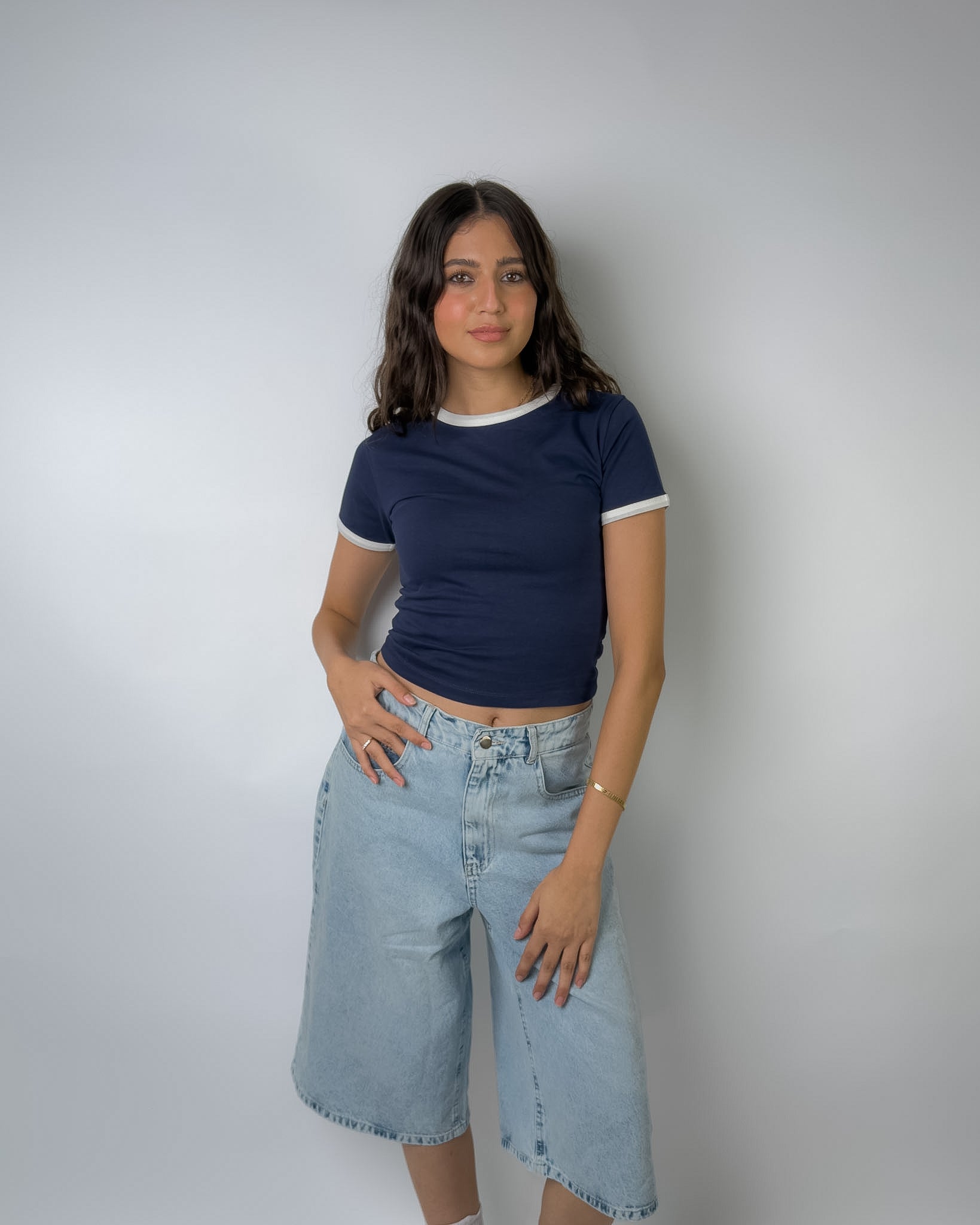 Ringer Baby Tee