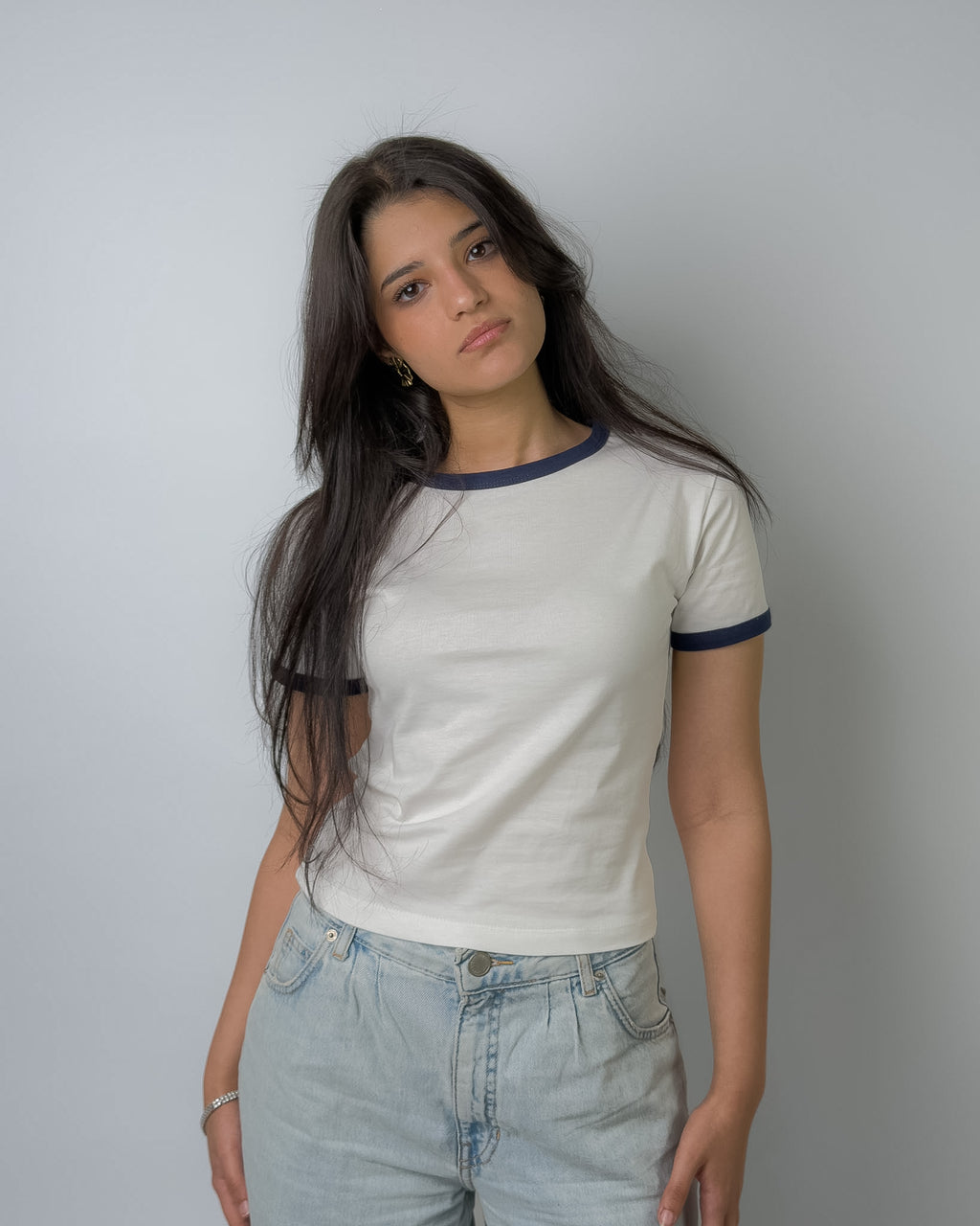 Ringer Baby Tee
