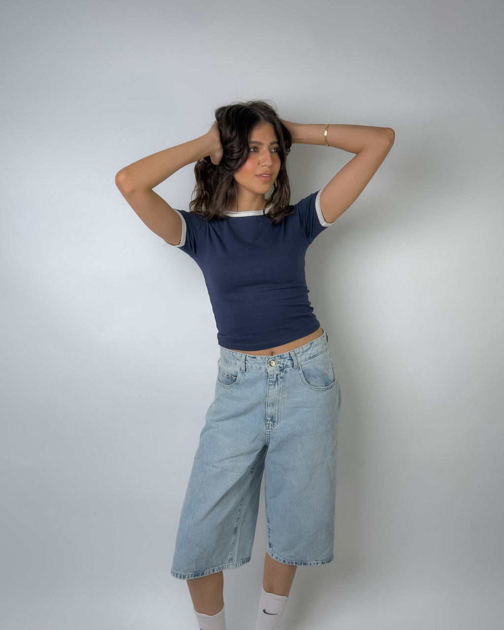 Ringer Baby Tee
