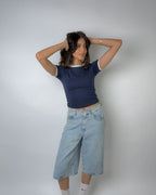 Ringer Baby Tee