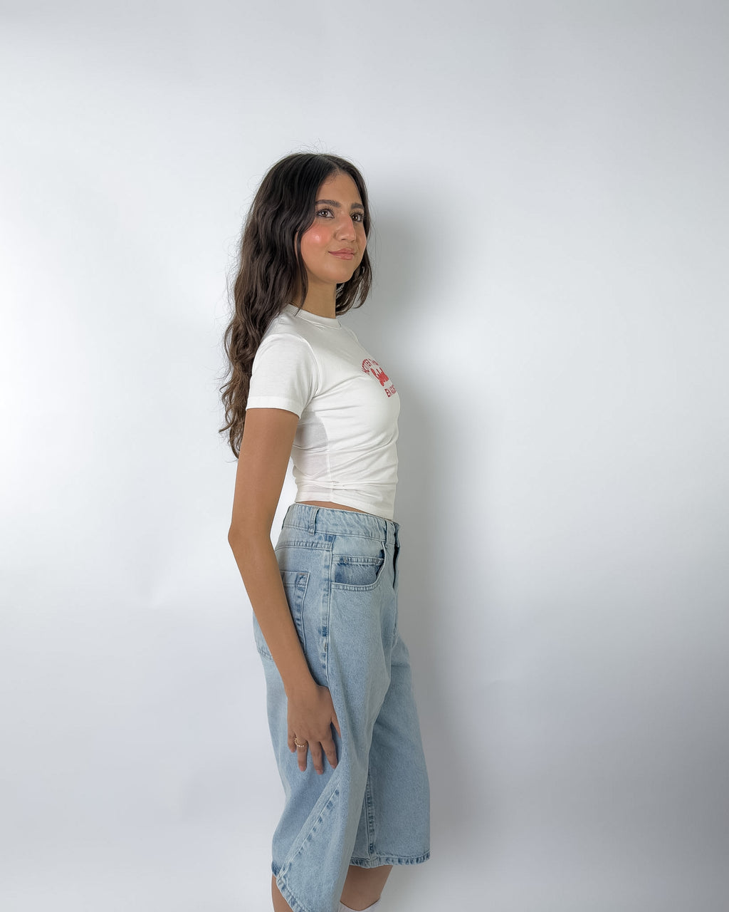 Hotter Than Sahel En Agosto Baby Tee