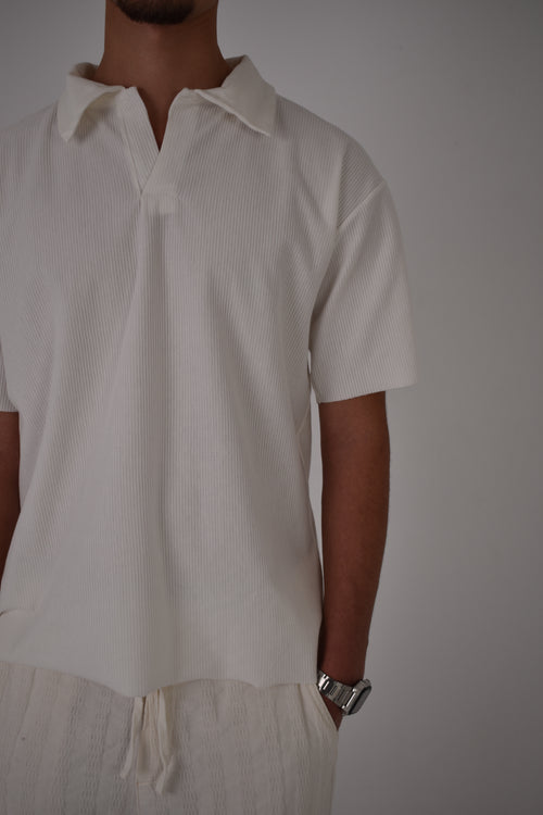 White Flow Shirt