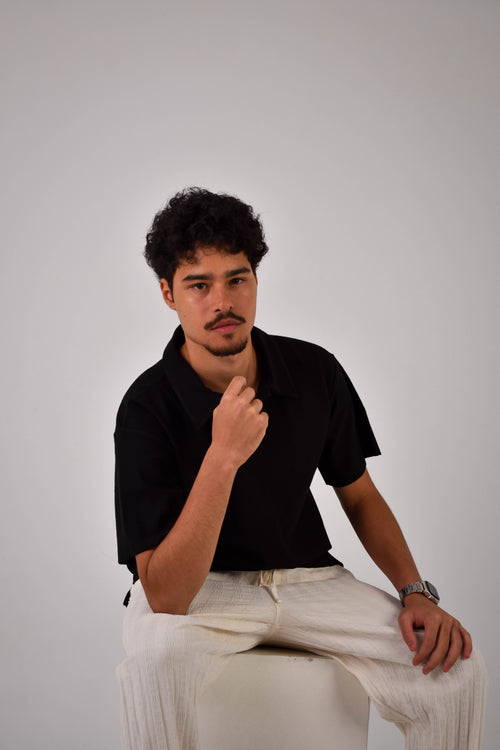 Black Flow Shirt