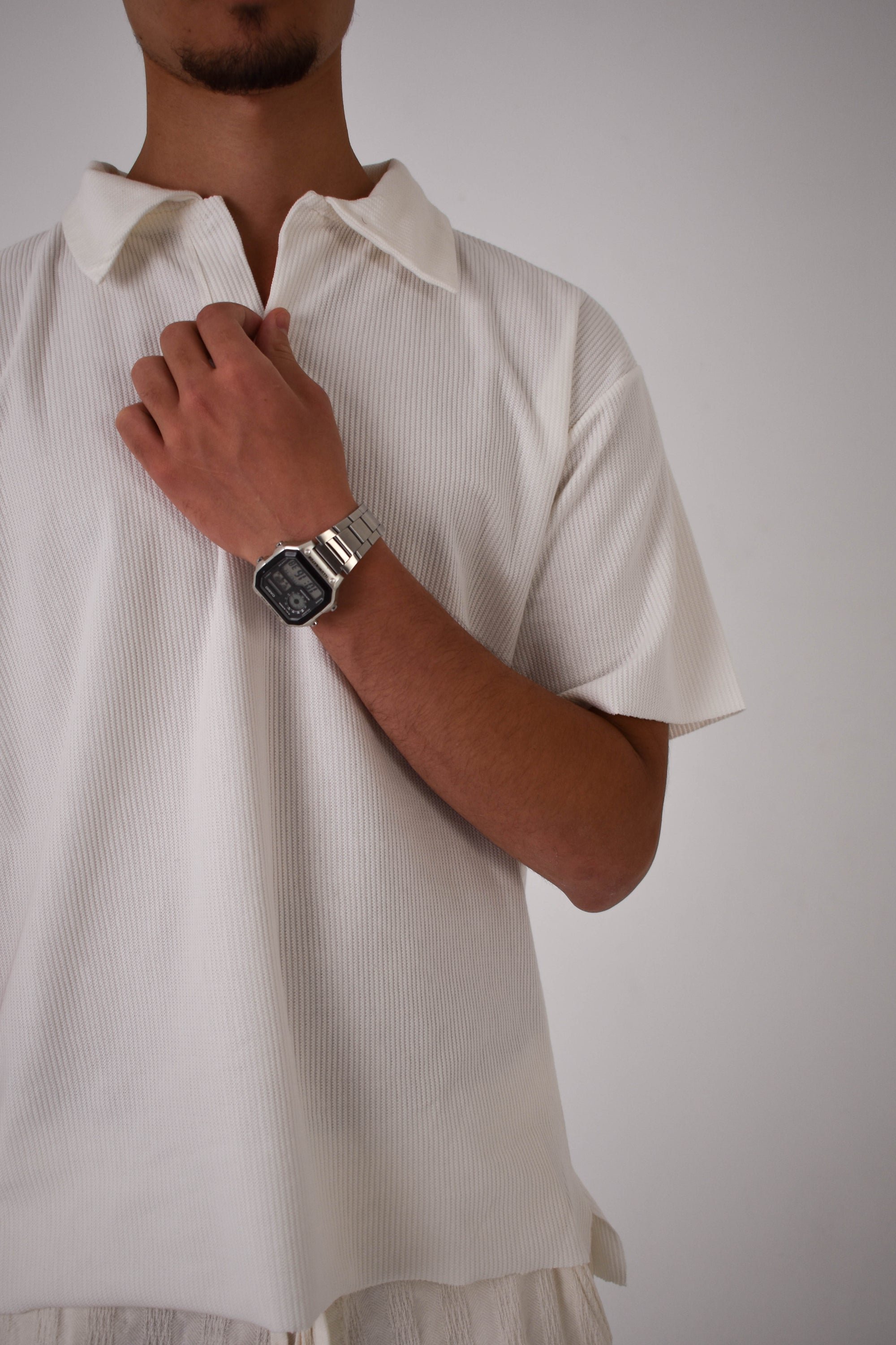 White Flow Shirt