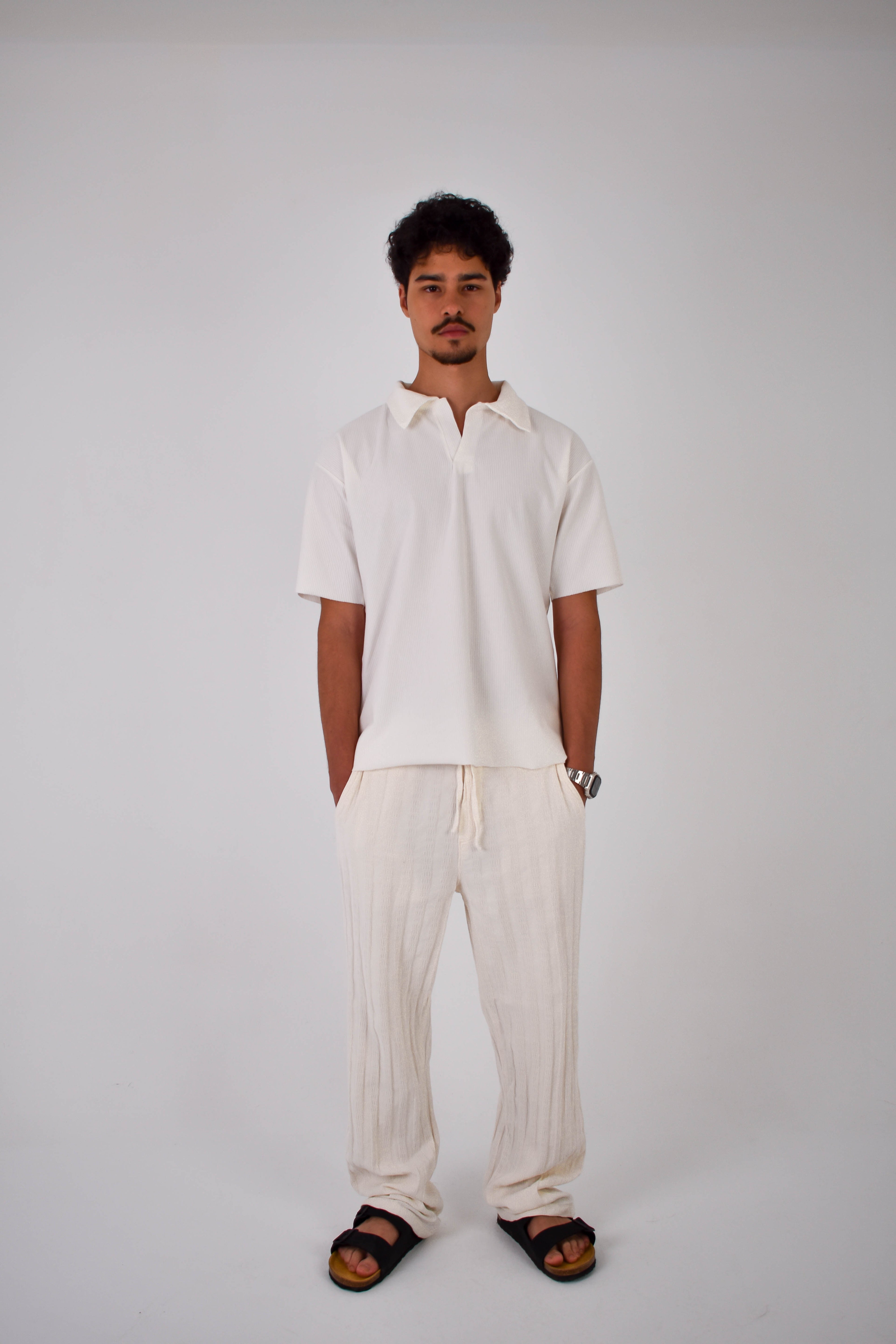 White Flow Shirt