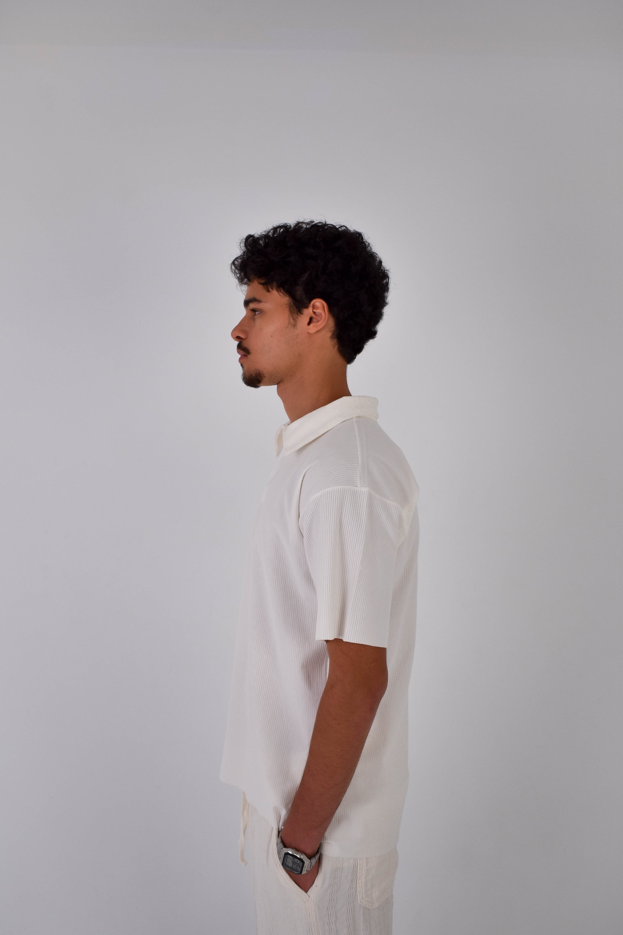 White Flow Shirt