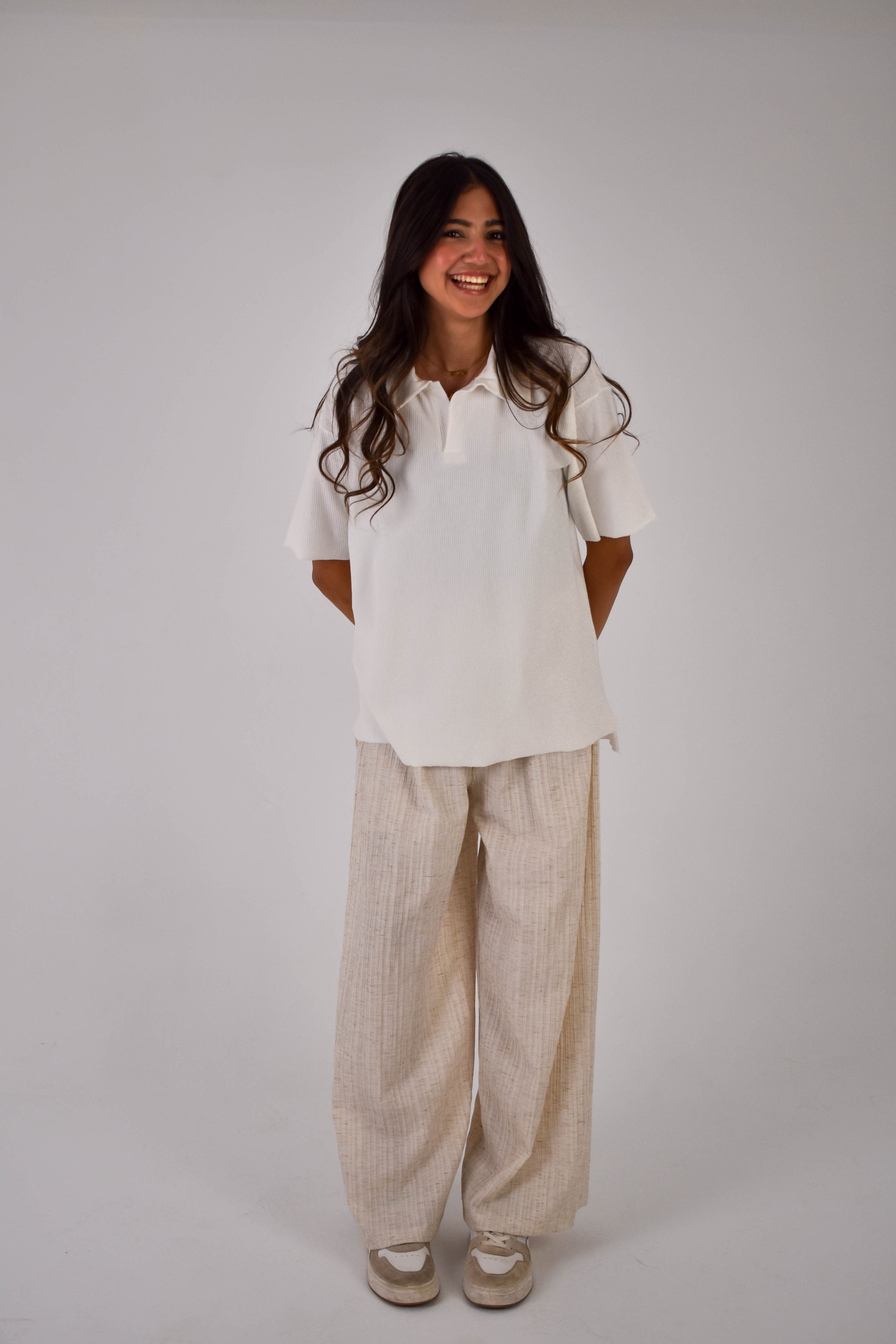 White Flow Shirt