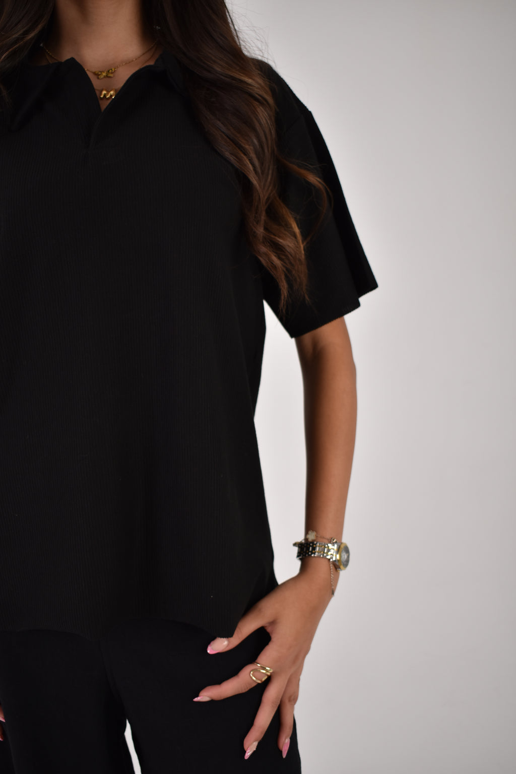 Black Flow Shirt