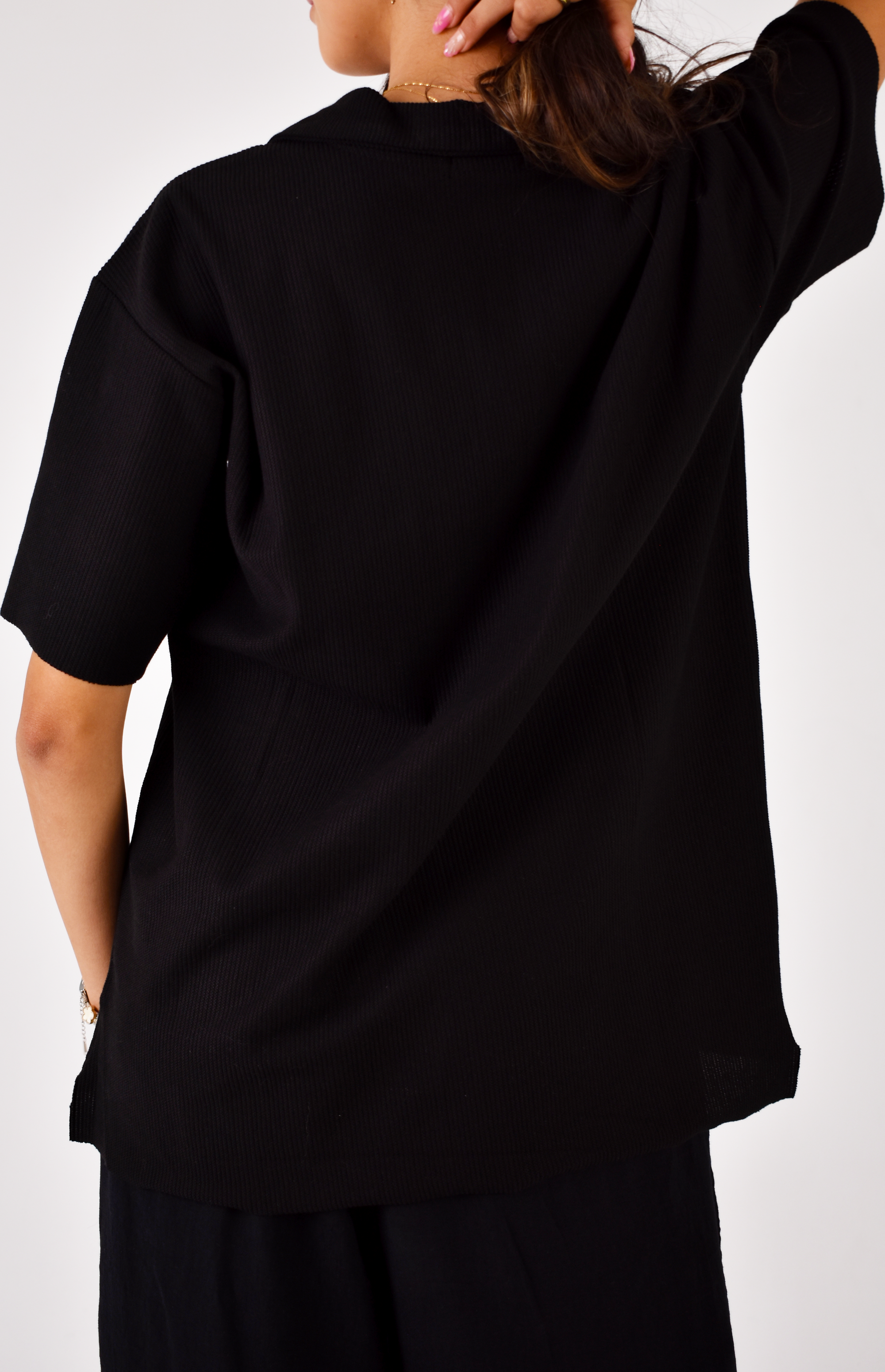 Black Flow Shirt