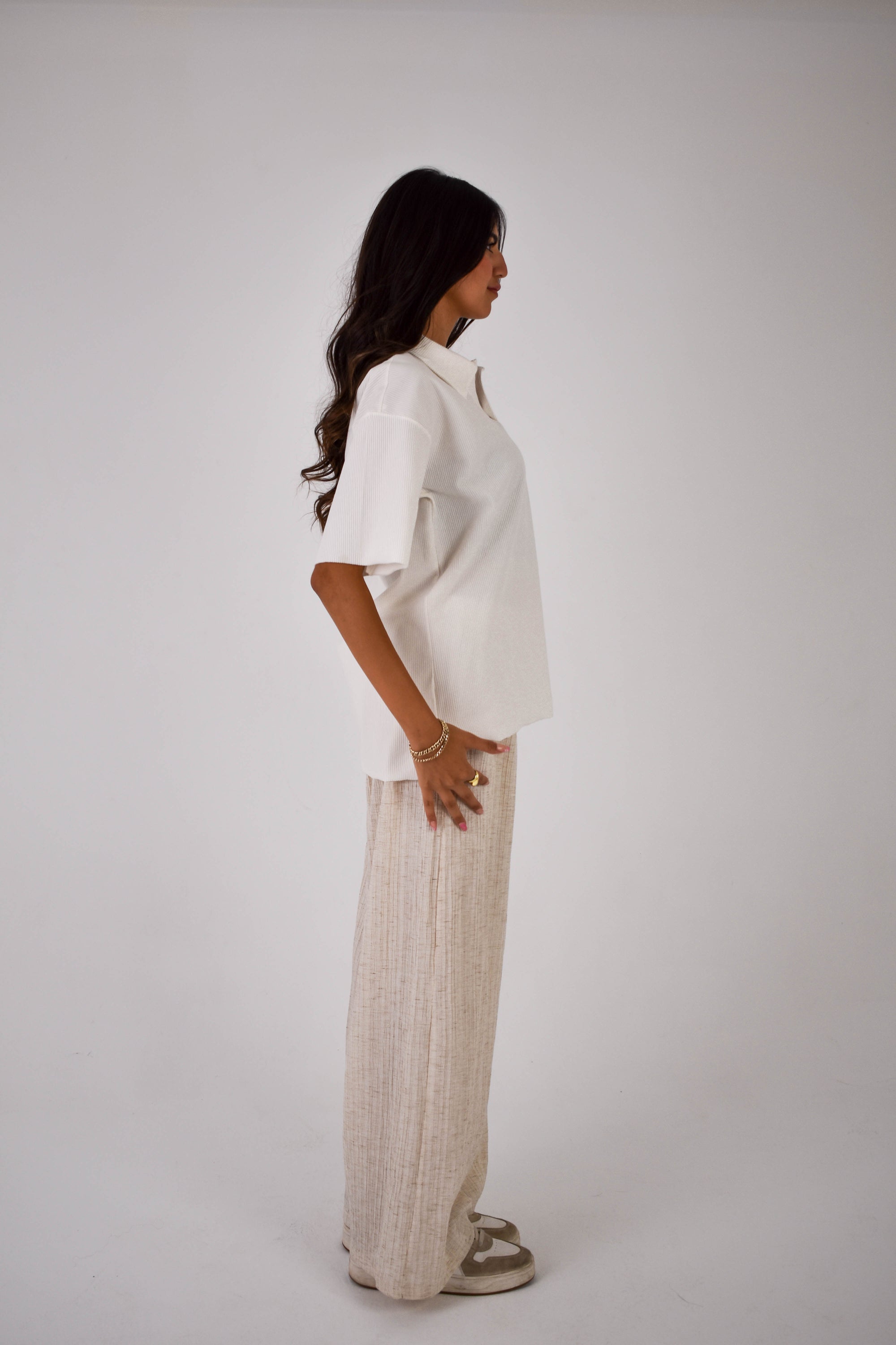 White Flow Shirt