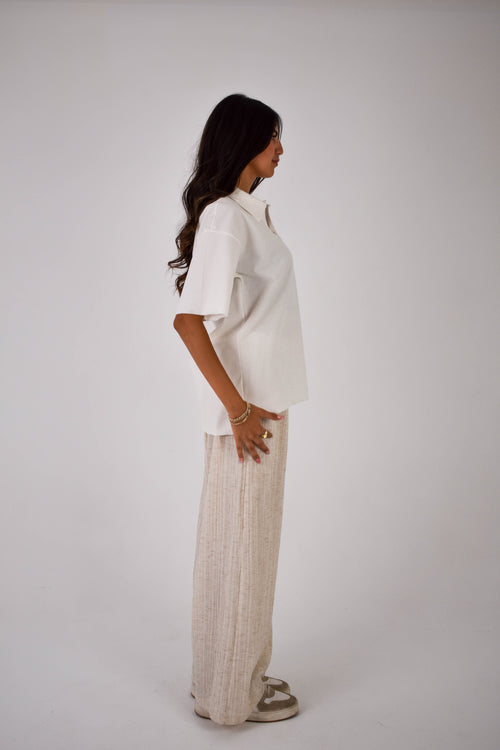 White Flow Shirt