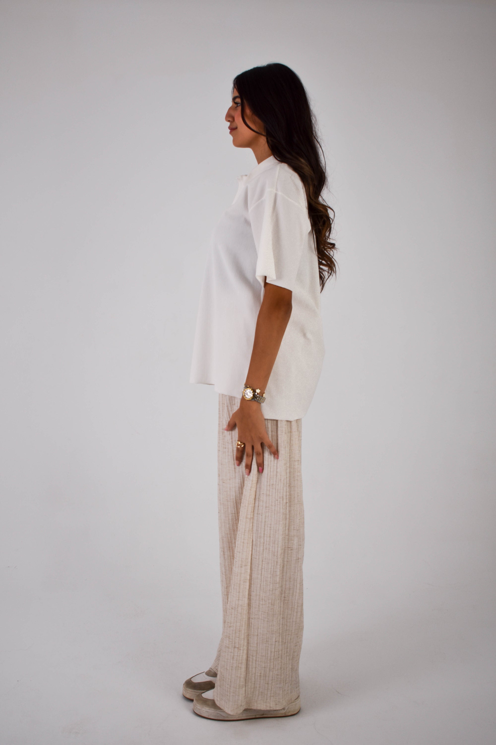 White Flow Shirt
