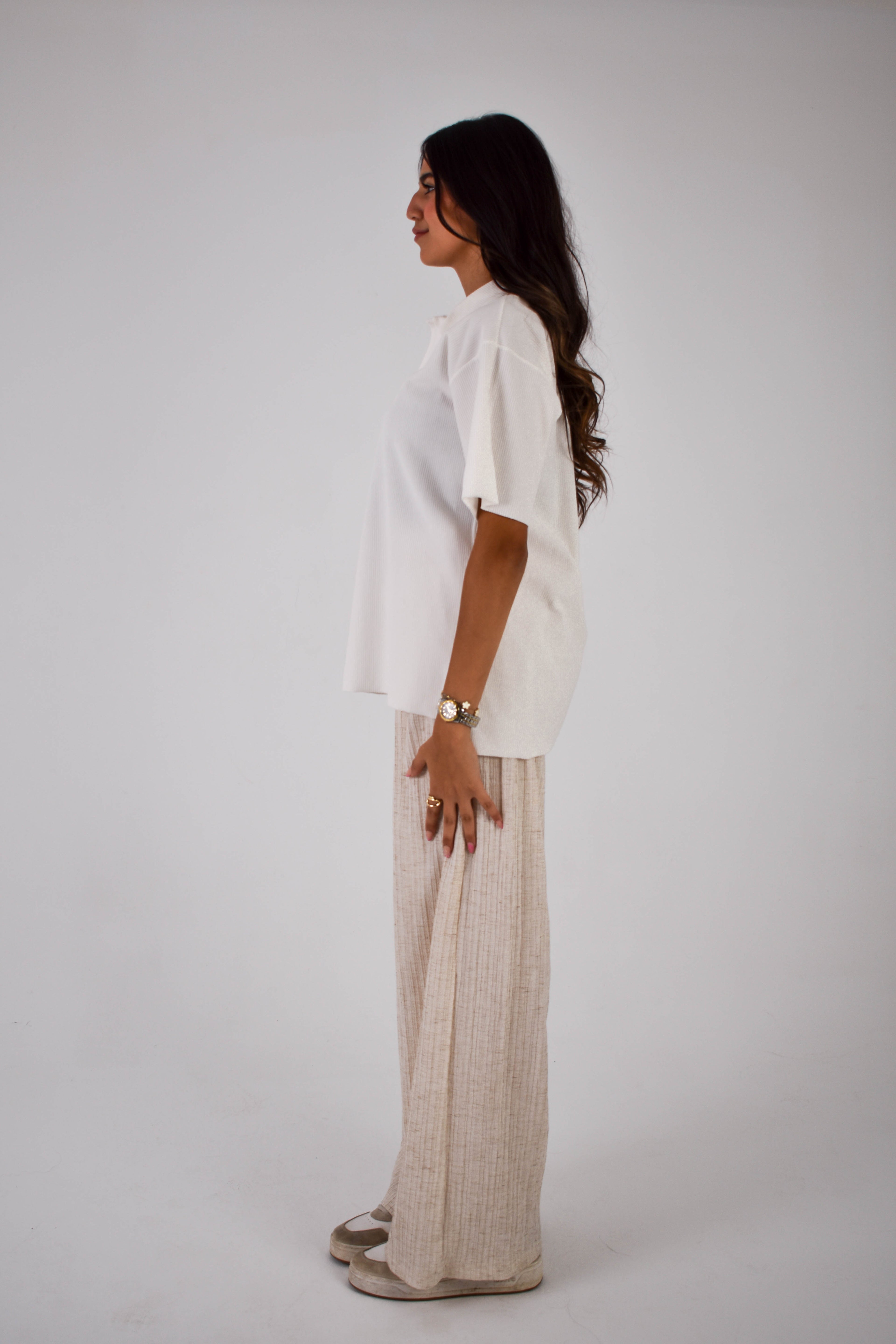 White Flow Shirt