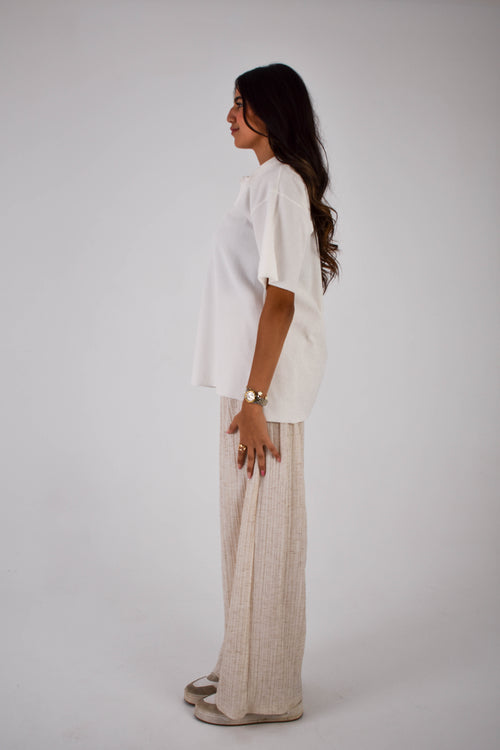 White Flow Shirt