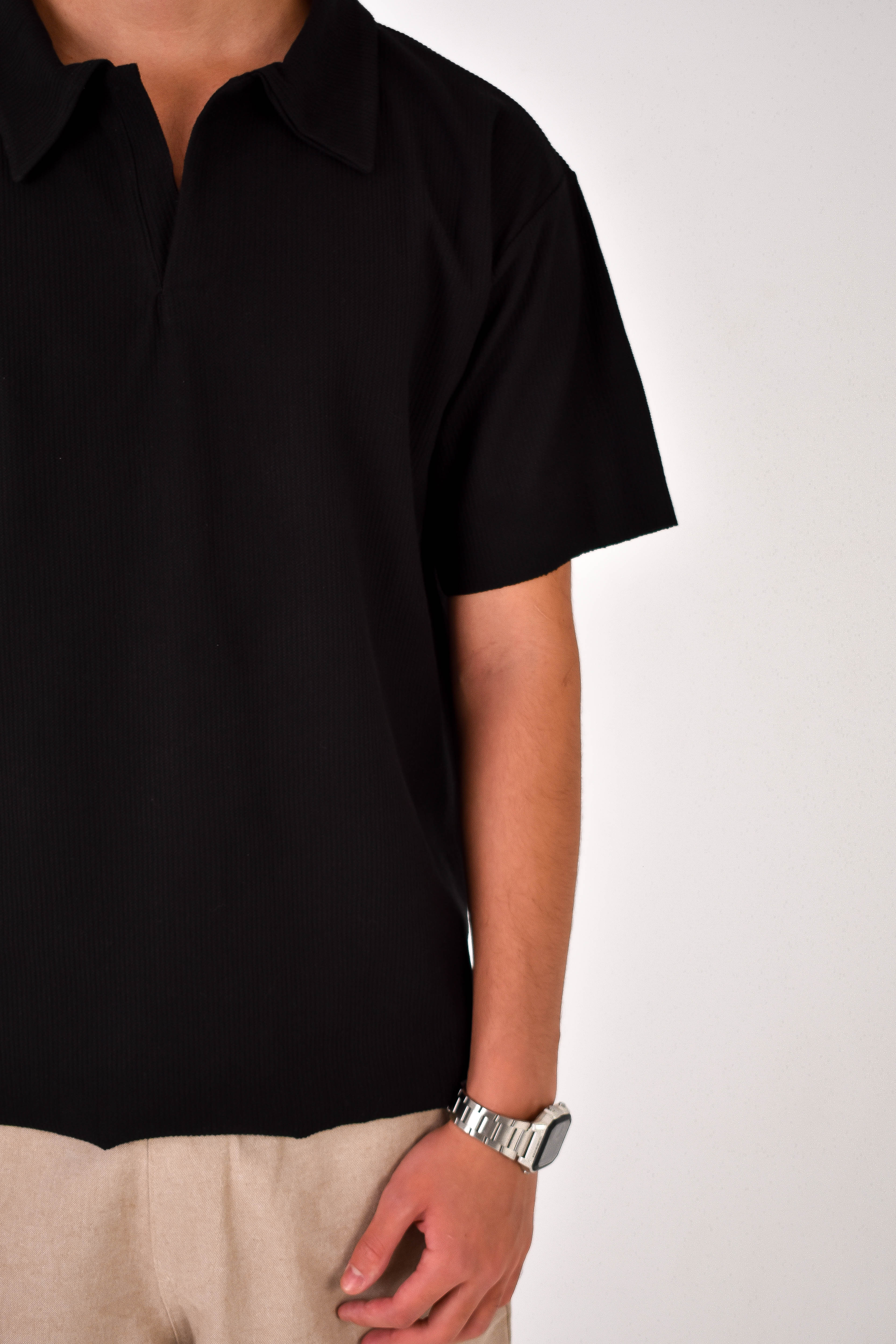 Black Flow Shirt